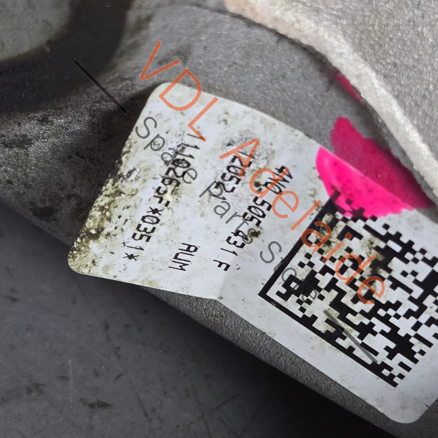 4N0505431F    Audi Rear Suspension Hub Knuckle Wheel Bearing Housing Left LHS 4N0505431F