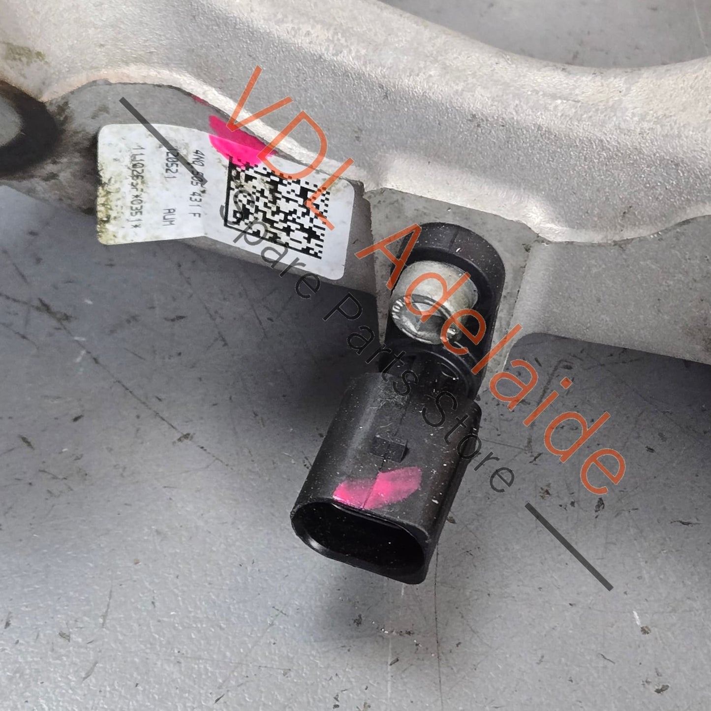 4N0505431F    Audi Rear Suspension Hub Knuckle Wheel Bearing Housing Left LHS 4N0505431F