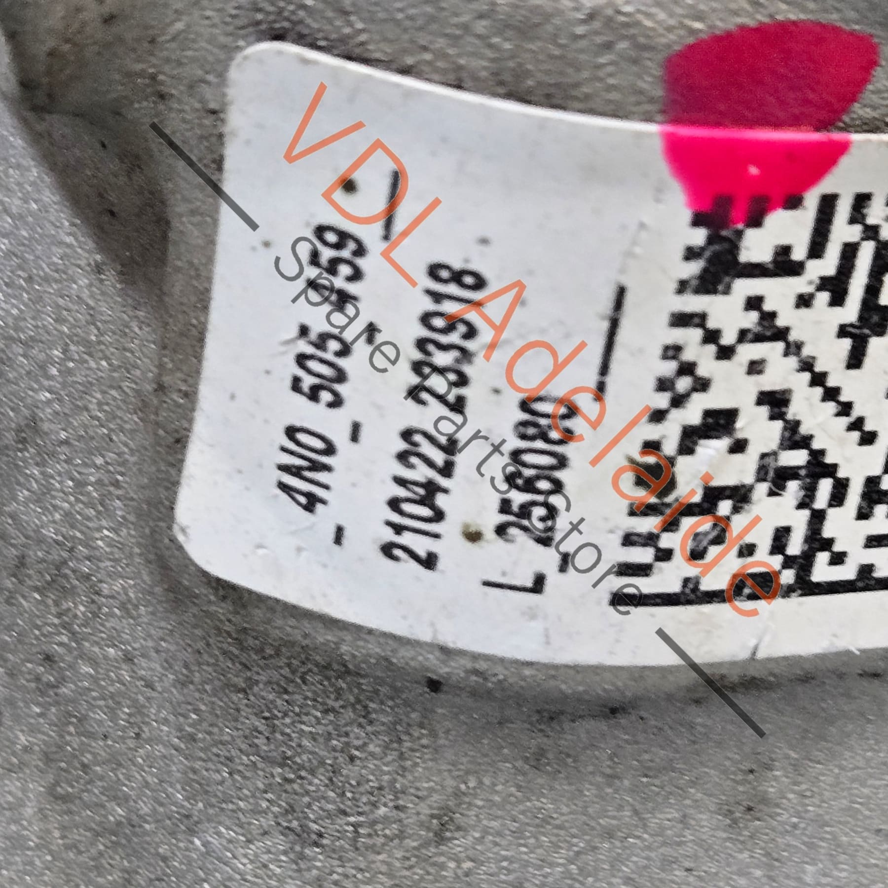 4N0505431F    Audi Rear Suspension Hub Knuckle Wheel Bearing Housing Left LHS 4N0505431F