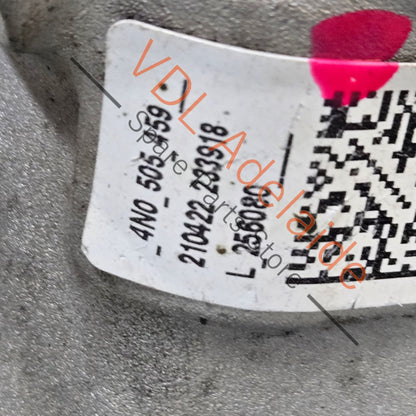 4N0505431F    Audi Rear Suspension Hub Knuckle Wheel Bearing Housing Left LHS 4N0505431F