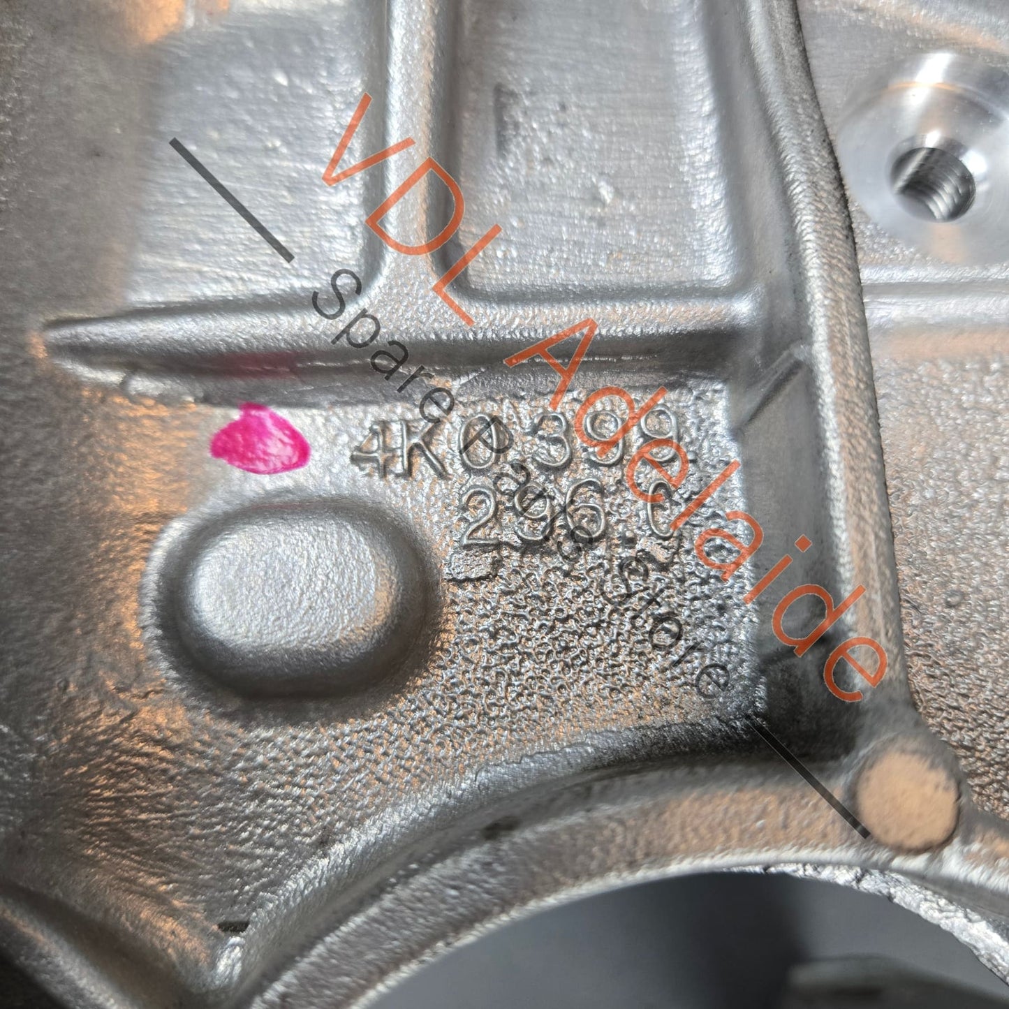 4K0399296C    Audi RS6 RS7 Front Right Subframe Suspension Mount Bracket Console 4K0399296C