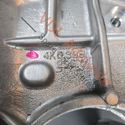 4K0399296C    Audi RS6 RS7 Front Right Subframe Suspension Mount Bracket Console 4K0399296C