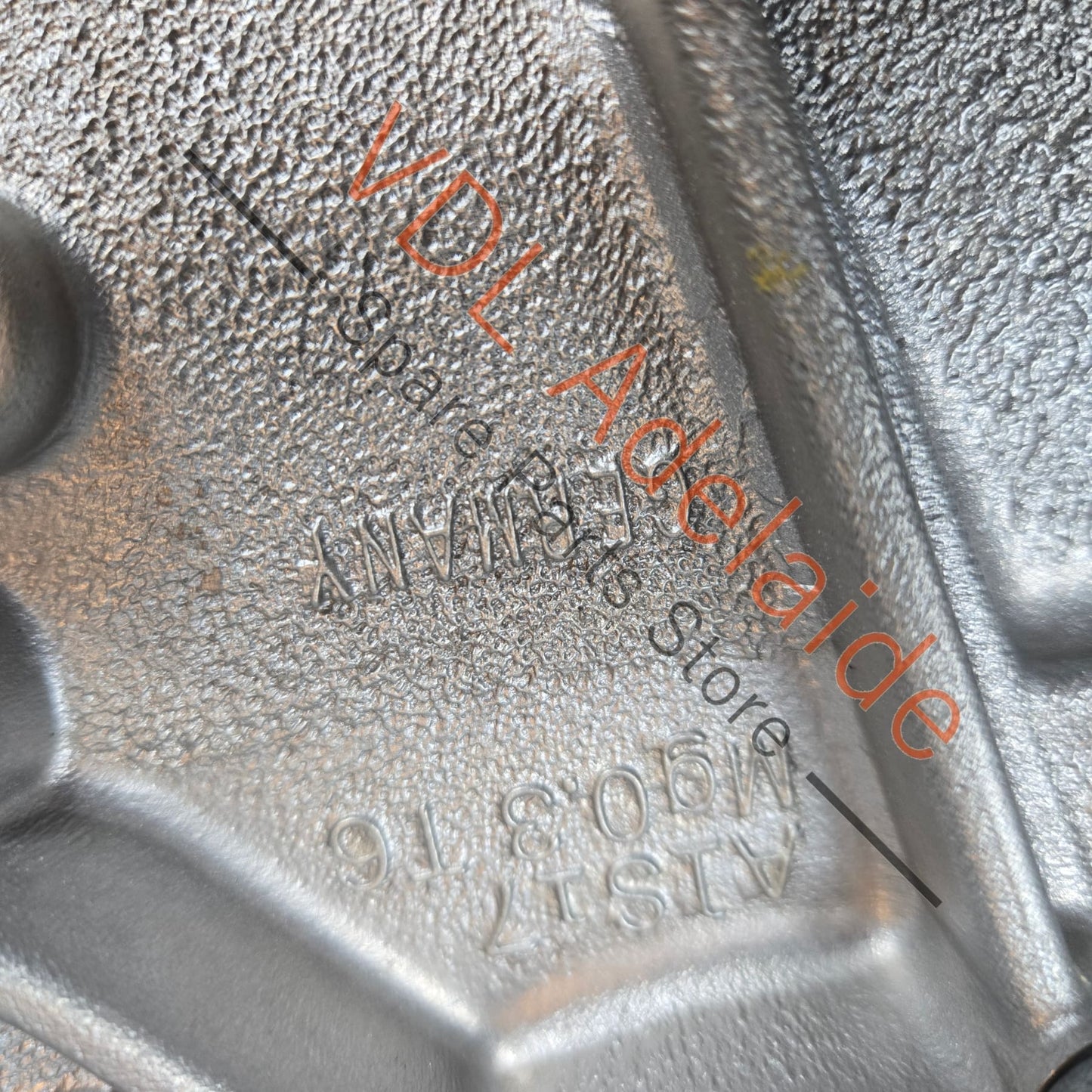 4K0399296C    Audi RS6 RS7 Front Right Subframe Suspension Mount Bracket Console 4K0399296C