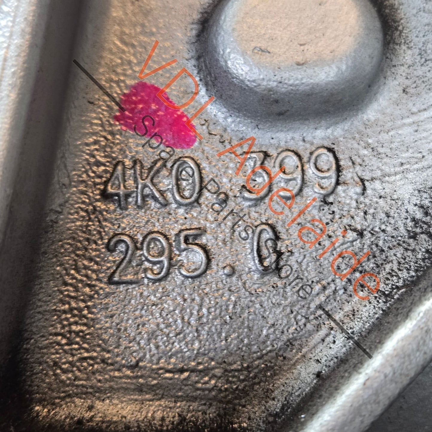 4K0399295C    Audi RS6 RS7 Front Left Subframe Suspension Mount Bracket Console 4K0399295C