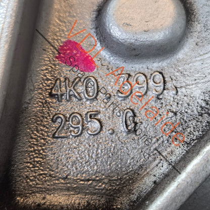 4K0399295C    Audi RS6 RS7 Front Left Subframe Suspension Mount Bracket Console 4K0399295C