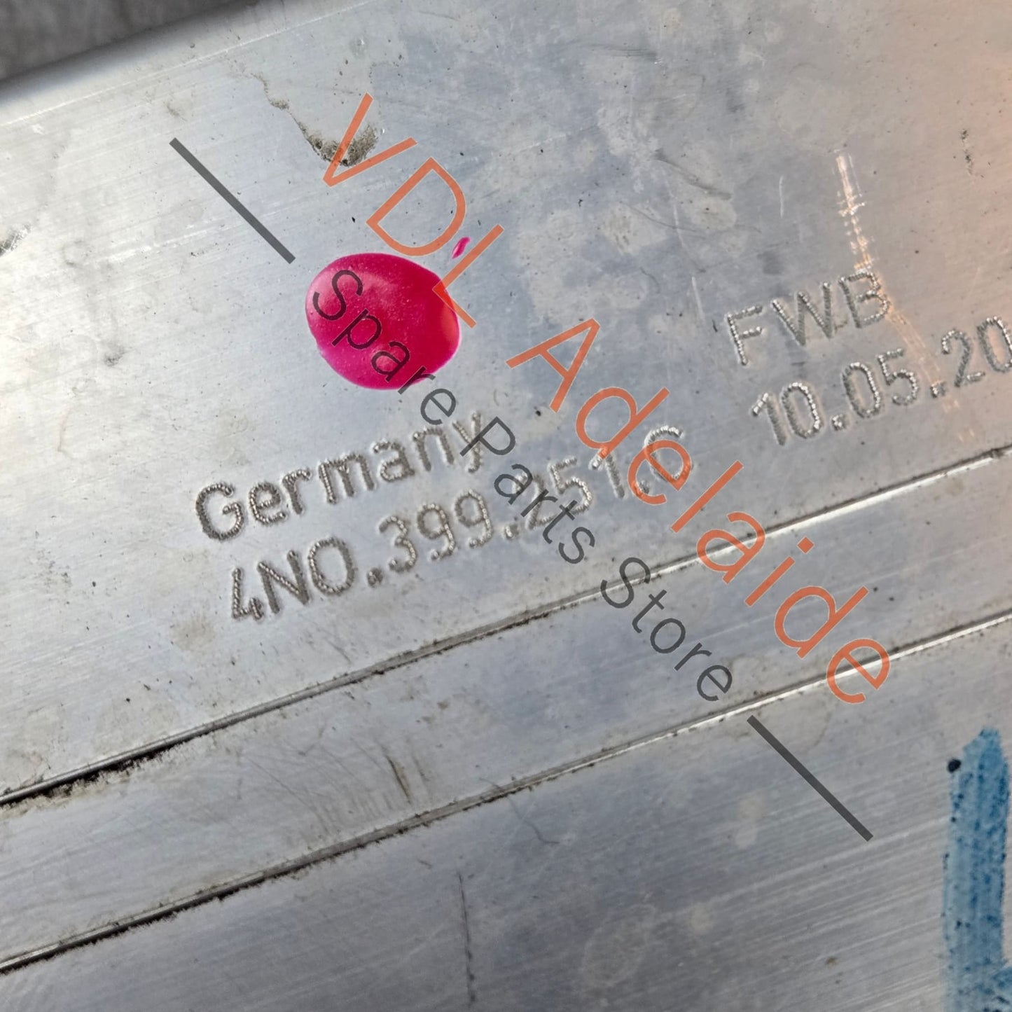 4N0399251C    Audi RS6 RS7 Front Centre Cross Member Subframe Suspension Bracket Bar 4N0399251C