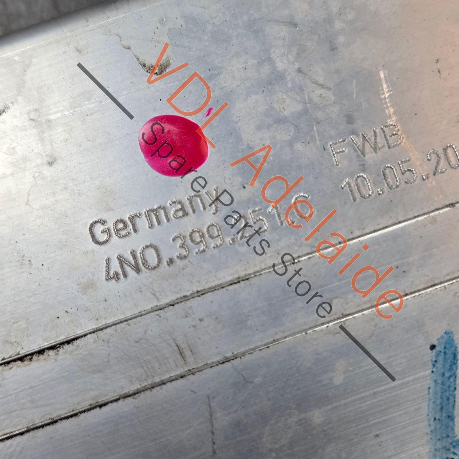 4N0399251C    Audi RS6 RS7 Front Centre Cross Member Subframe Suspension Bracket Bar 4N0399251C