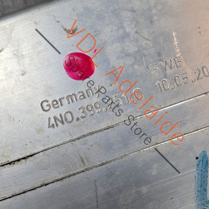 4N0399251C    Audi RS6 RS7 Front Centre Cross Member Subframe Suspension Bracket Bar 4N0399251C