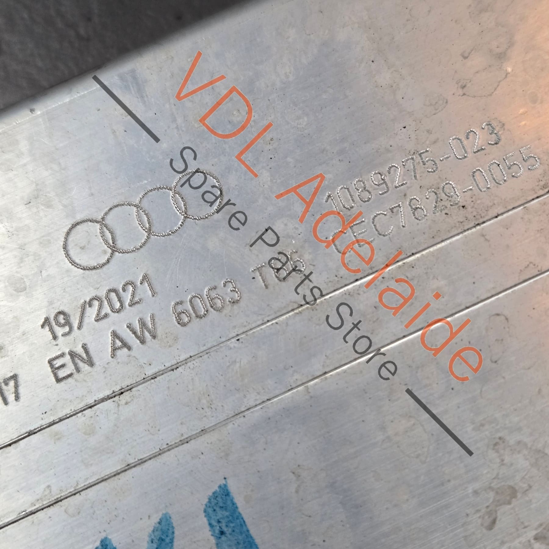 4N0399251C    Audi RS6 RS7 Front Centre Cross Member Subframe Suspension Bracket Bar 4N0399251C