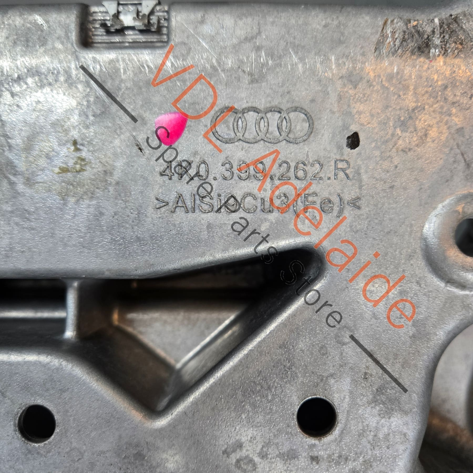 4K0399262R    Audi RS6 RS7 Gearbox Mounting Bracket 4K0399262R