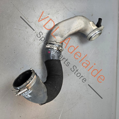 0P2145681E    Audi RS6 RS7 Left Lower Charge Air Pipe Tube 0P2145681E