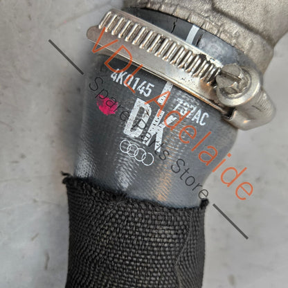 0P2145681E    Audi RS6 RS7 Left Lower Charge Air Pipe Tube 0P2145681E