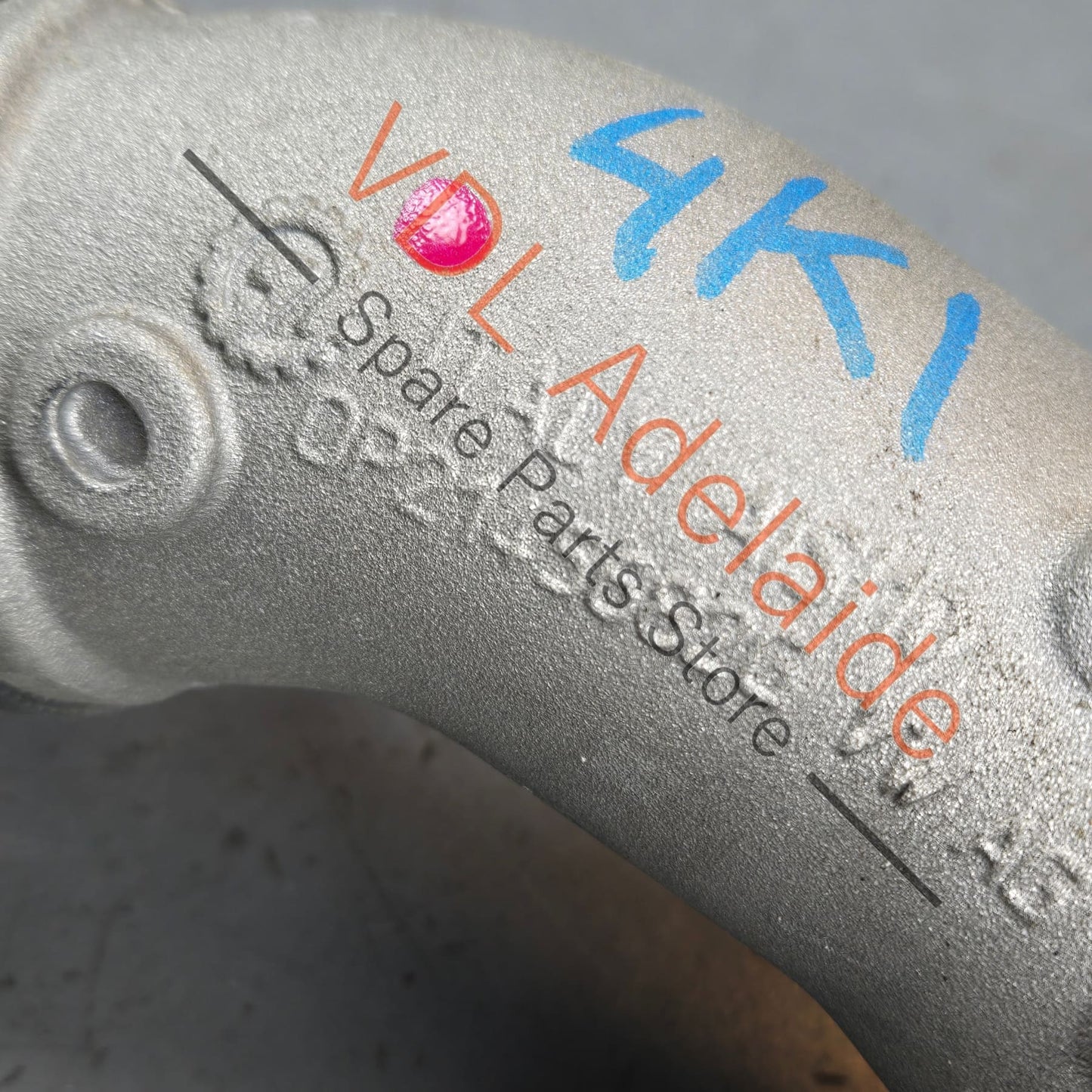 0P2145682G    Audi RS6 RS7 Right Lower Charge Air Pipe Tube 0P2145682G