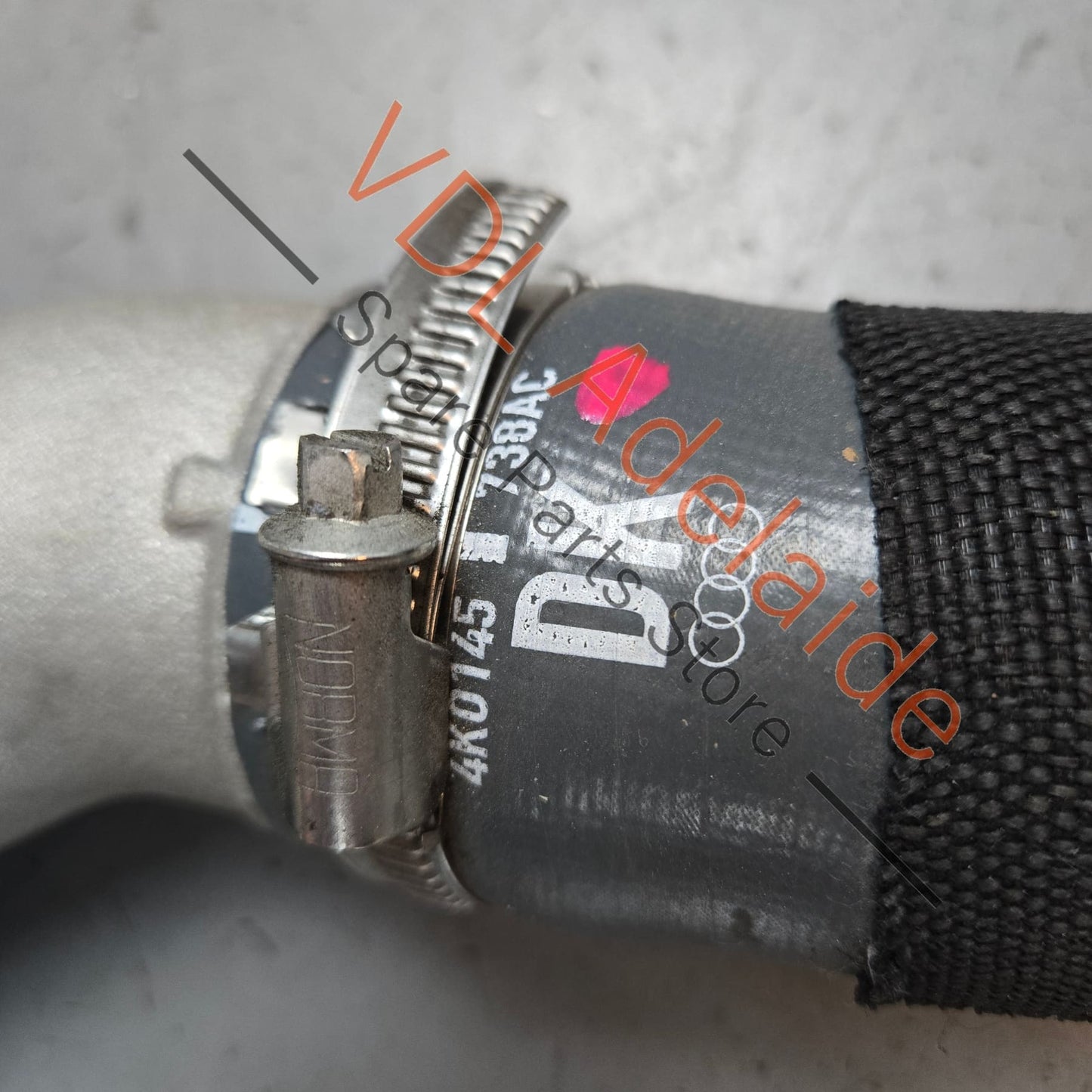 0P2145682G    Audi RS6 RS7 Right Lower Charge Air Pipe Tube 0P2145682G