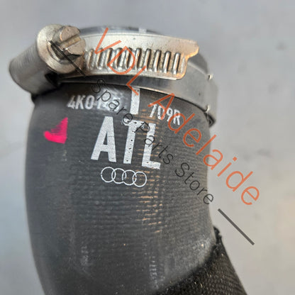 4K0145709R    Audi RS6 RS7 Intercooler Hose Pipe 4K0145709R