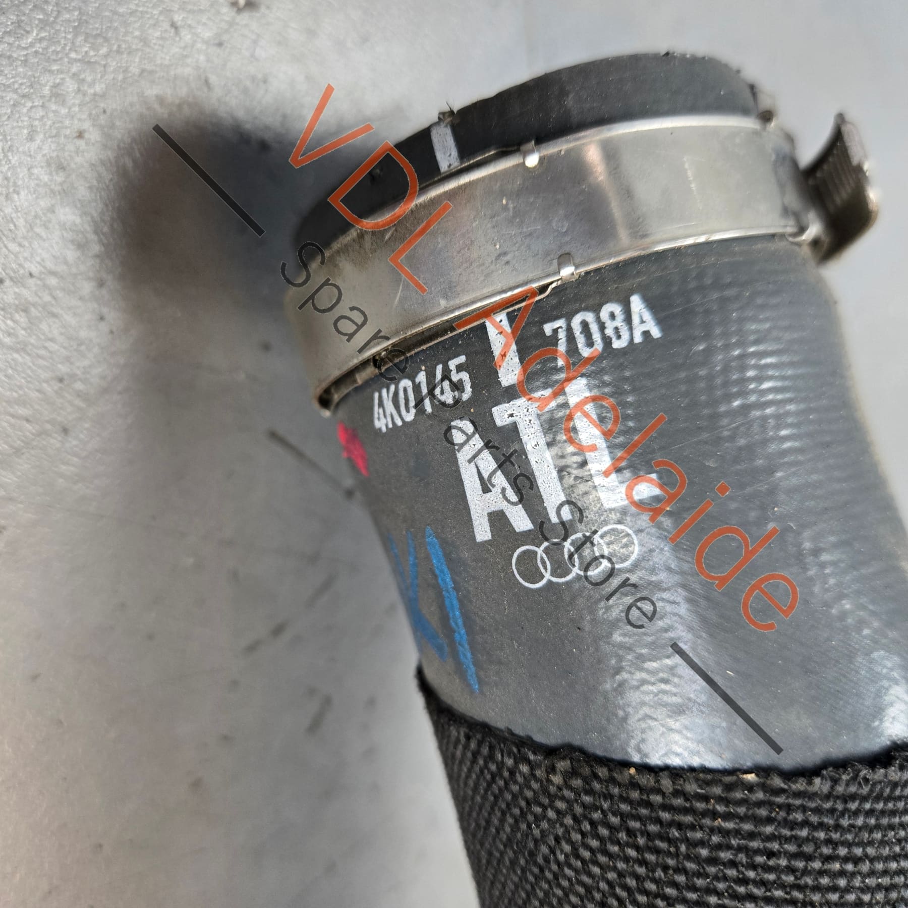 4K0145708A    Audi RS6 RS7 Intercooler Hose Pipe 4K0145708A