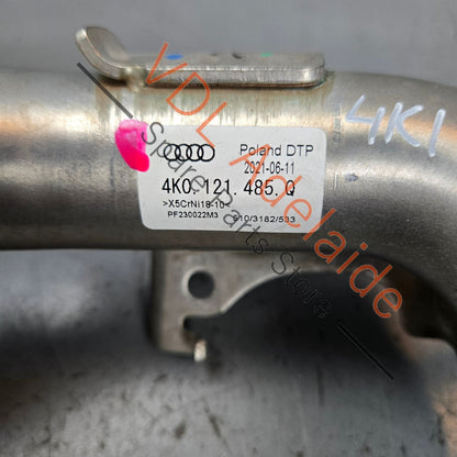 4K0121485Q    Audi RS6 RS7 Coolant Pipe 4K0121485Q
