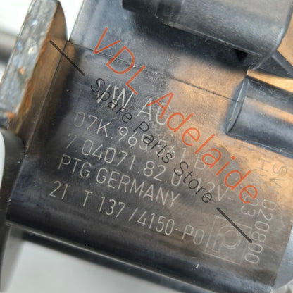 07K965561B 4M8121662   Genuine Audi RS6 RS7 RS3 Additional Coolant Pump 07K965561B