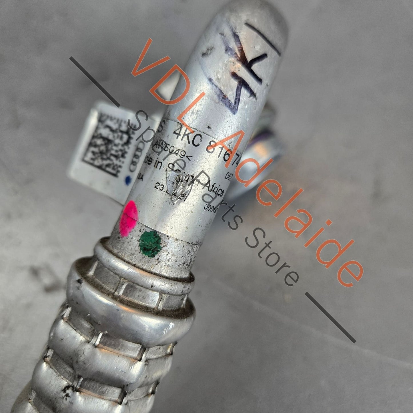 4K0816743CM    Audi RS6 RS7 AC Condenser Refrigerant Pipe Hose 4K0816743CM