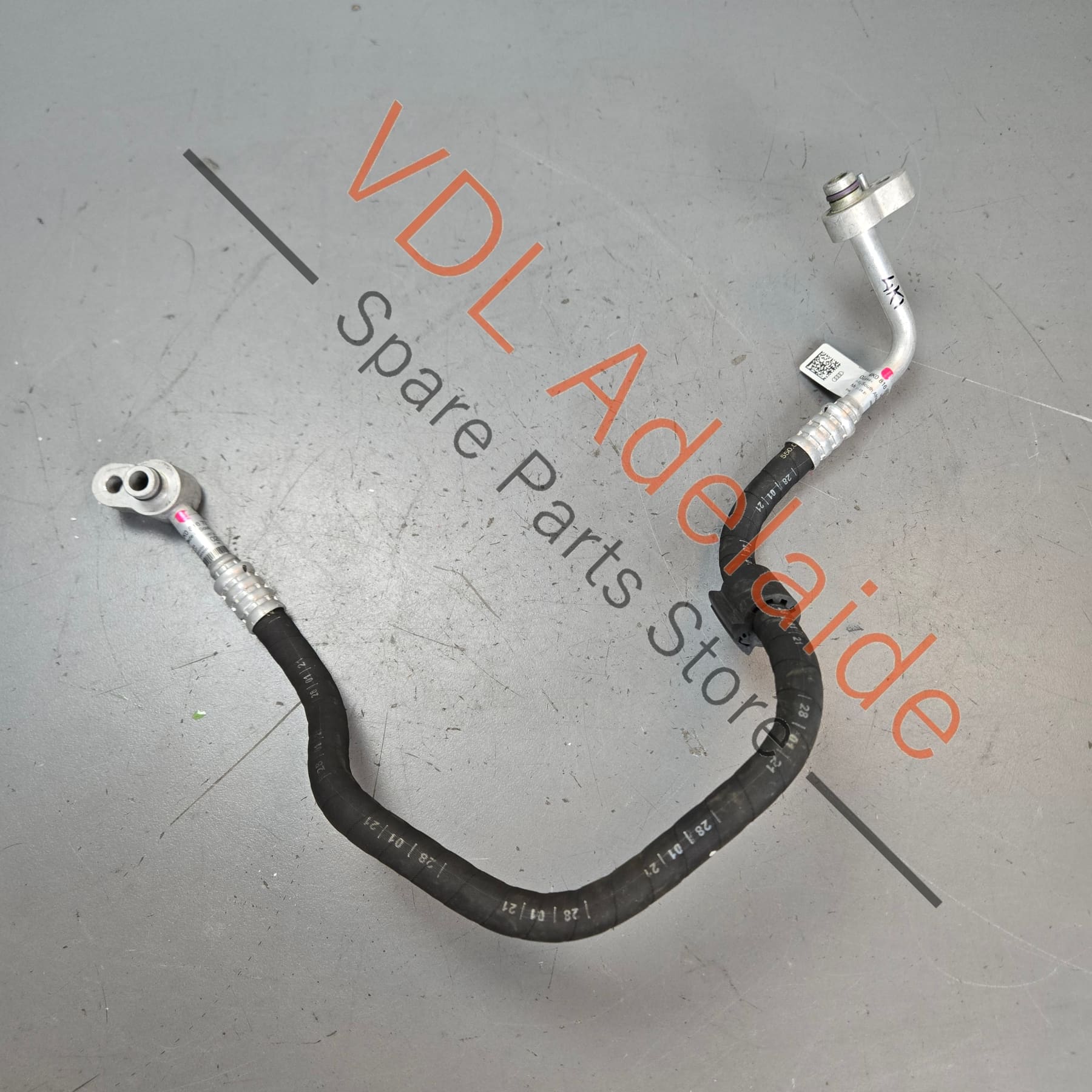 4K0816721ER    Audi RS6 RS7 AC Condenser Refrigerant Pipe Hose 4K0816721ER