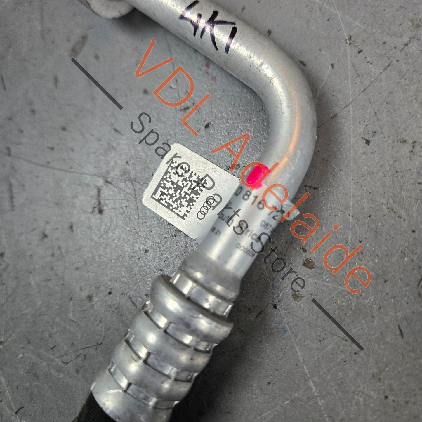 4K0816721ER    Audi RS6 RS7 AC Condenser Refrigerant Pipe Hose 4K0816721ER