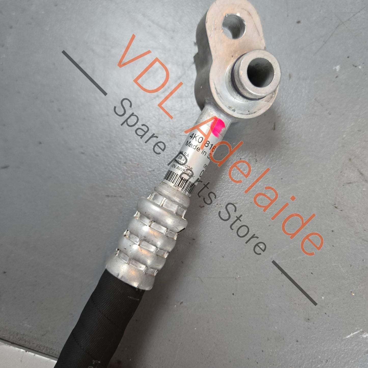 4K0816721ER    Audi RS6 RS7 AC Condenser Refrigerant Pipe Hose 4K0816721ER