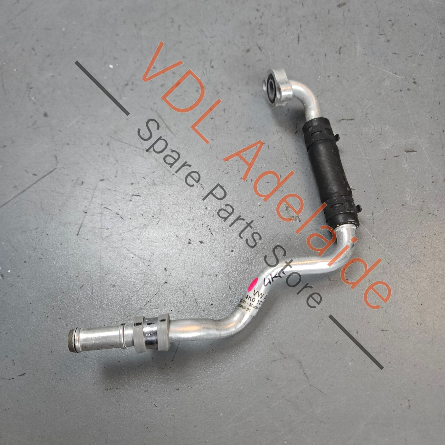 4K0121661    Audi RS6 RS7 Alternator Coolant Pipe Hose 4K0121661