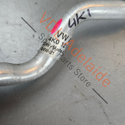 4K0121661    Audi RS6 RS7 Alternator Coolant Pipe Hose 4K0121661