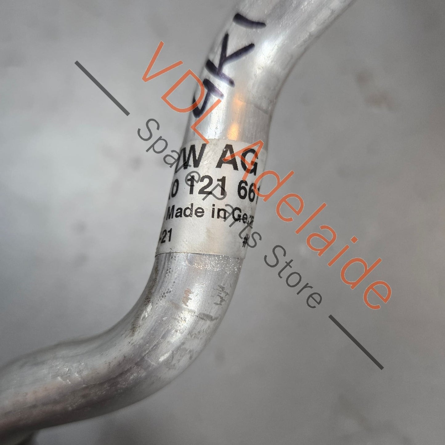 4K0121661    Audi RS6 RS7 Alternator Coolant Pipe Hose 4K0121661