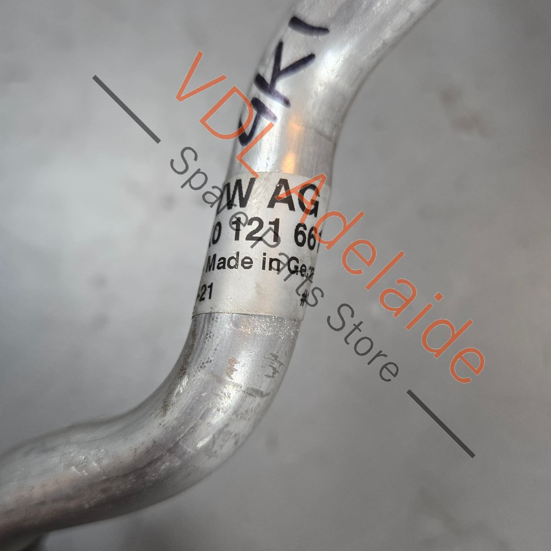 4K0121661    Audi RS6 RS7 Alternator Coolant Pipe Hose 4K0121661