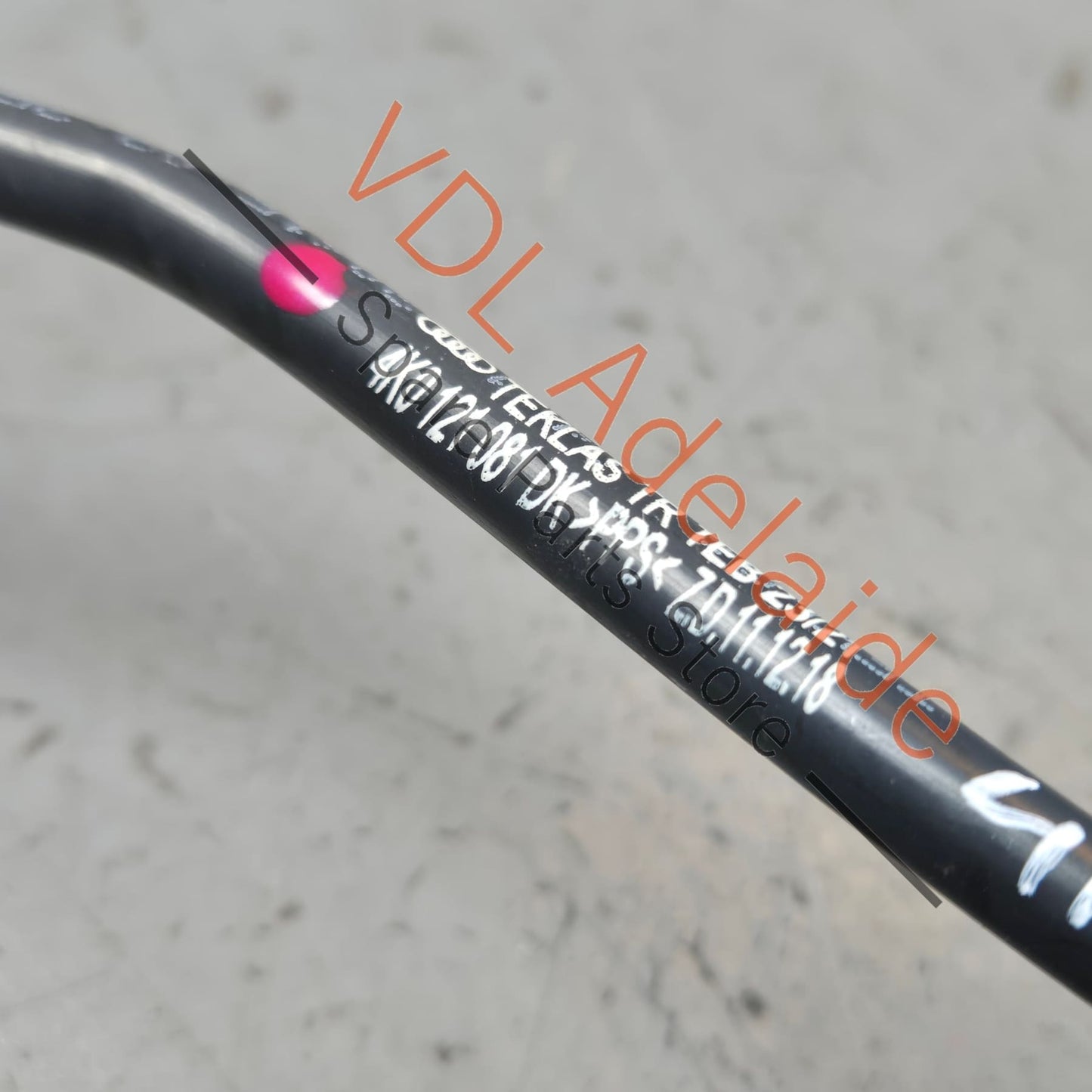 4K0121081DK    Audi RS6 RS7 Coolant Bleeder Breather Line Hose Pipe 4K0121081DK