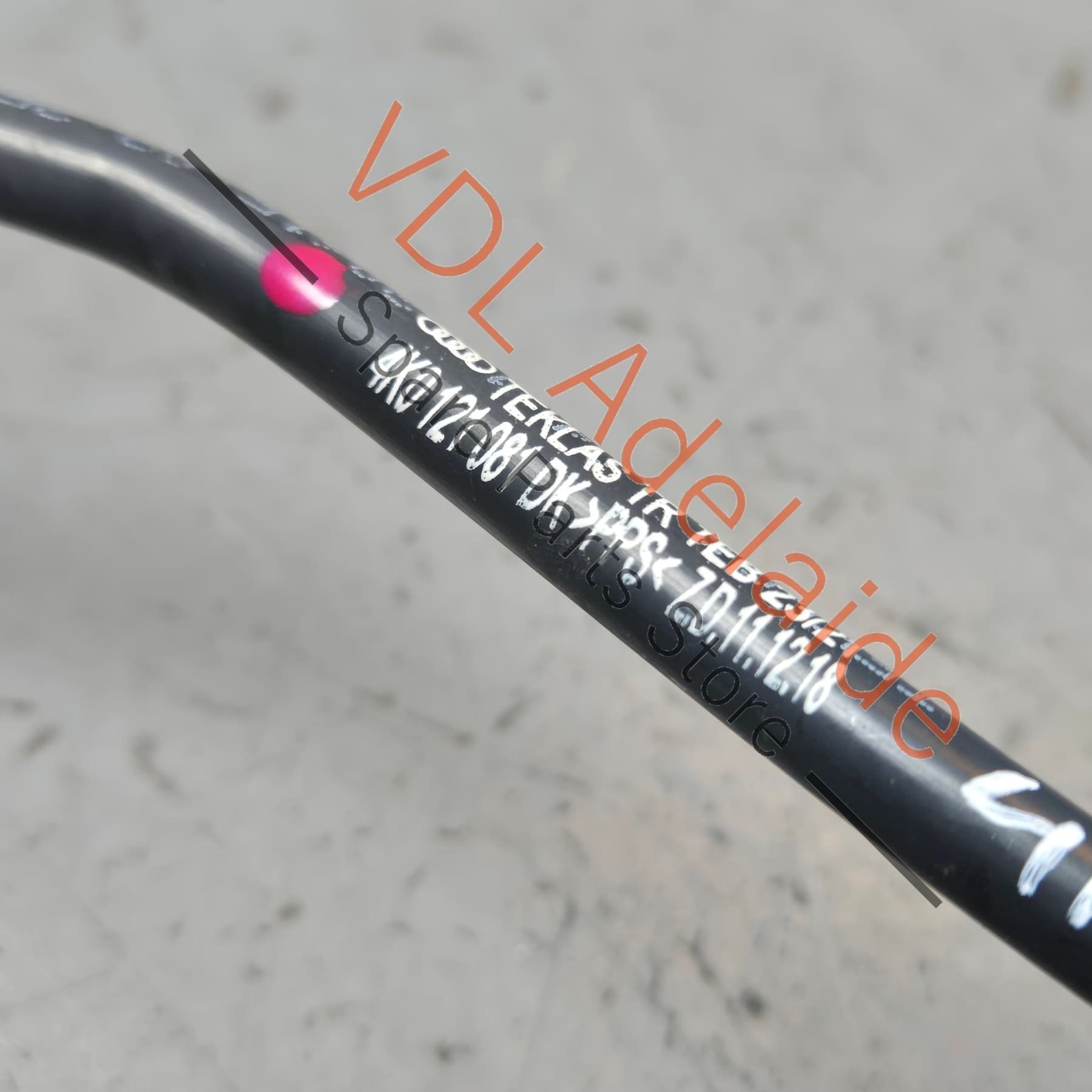 4K0121081DK    Audi RS6 RS7 Coolant Bleeder Breather Line Hose Pipe 4K0121081DK