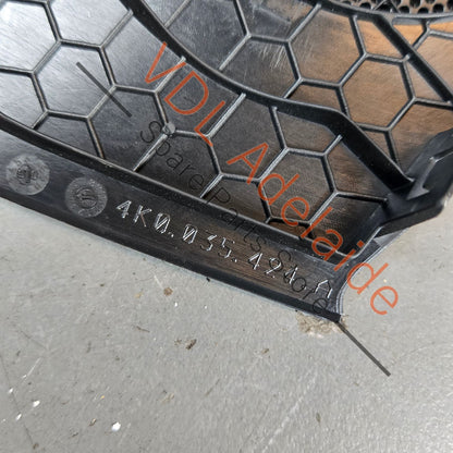 4K0035424A    Audi A7 S7 RS7 Front Right Door Speaker Trim Cover 4K0035424A