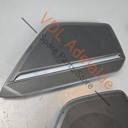 4K0035419A 4K0035420A   Audi RS7 Bang Olufsen Speaker Cover Trim Set 4K0035419A 4K0035420A