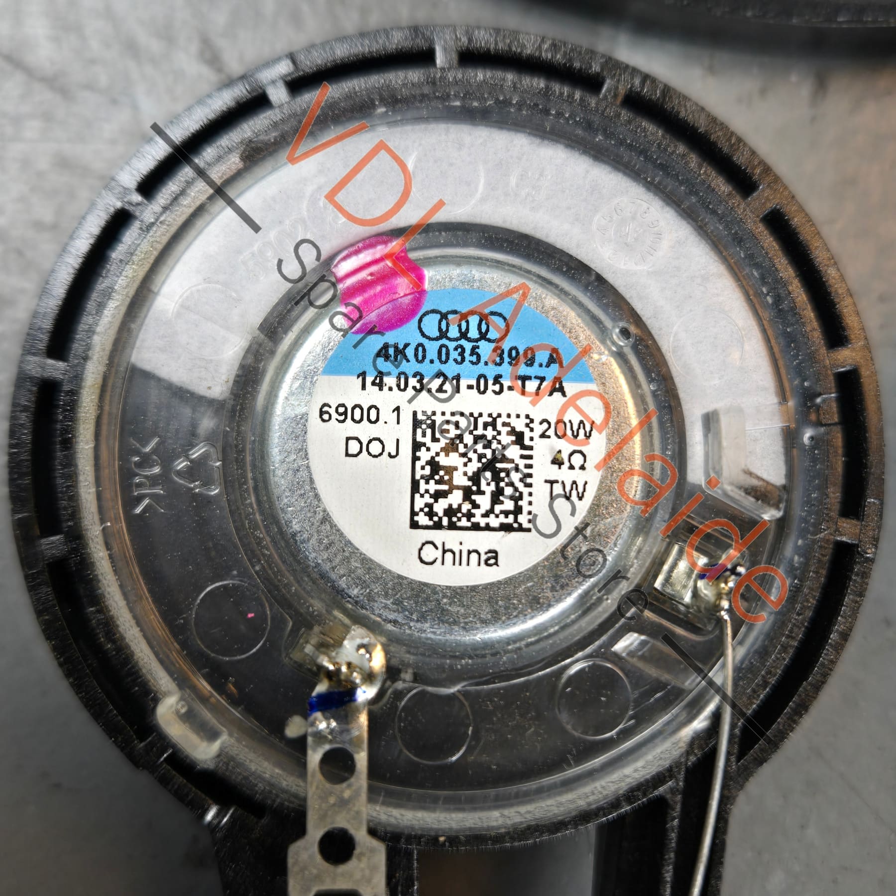 4K0035297 4K9035411A 4M0035454B 4K8035416 Audi RS7 16 Speaker Set Bang Olufsen 4K0035297 4K9035411A 4M0035454B 4K8035416