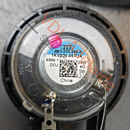 4K0035297 4K9035411A 4M0035454B 4K8035416 Audi RS7 16 Speaker Set Bang Olufsen 4K0035297 4K9035411A 4M0035454B 4K8035416