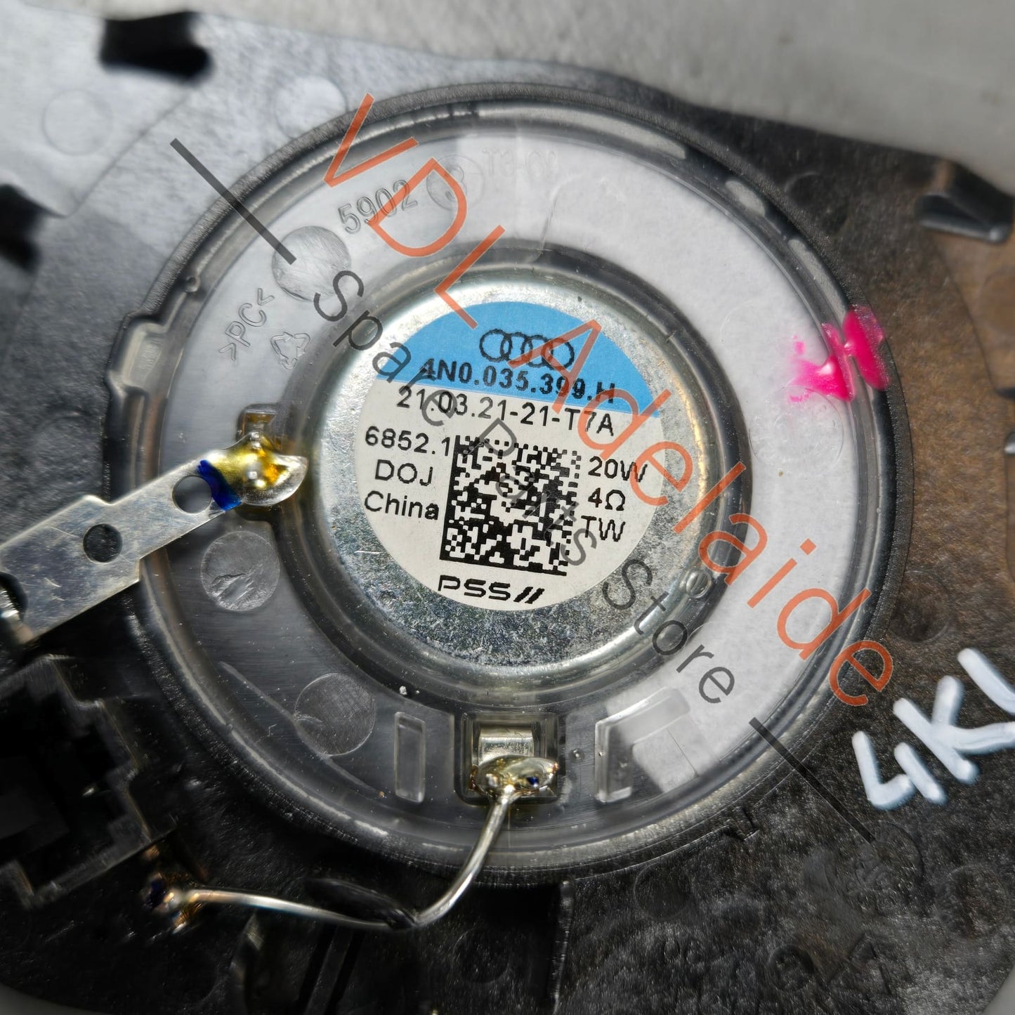 4K0035297 4K9035411A 4M0035454B 4K8035416 Audi RS7 16 Speaker Set Bang Olufsen 4K0035297 4K9035411A 4M0035454B 4K8035416