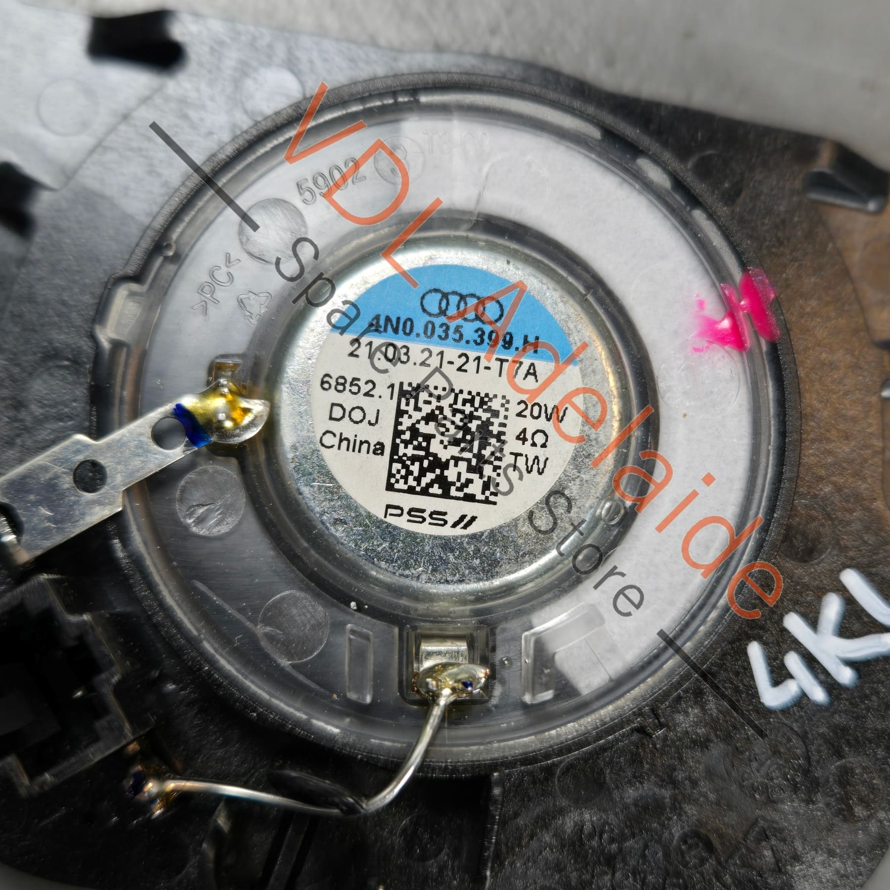 4K0035297 4K9035411A 4M0035454B 4K8035416 Audi RS7 16 Speaker Set Bang Olufsen 4K0035297 4K9035411A 4M0035454B 4K8035416