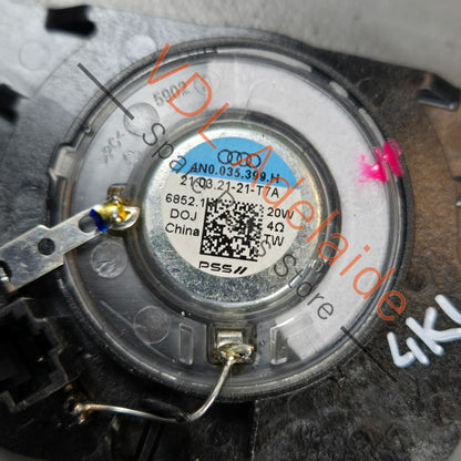 4K0035297 4K9035411A 4M0035454B 4K8035416 Audi RS7 16 Speaker Set Bang Olufsen 4K0035297 4K9035411A 4M0035454B 4K8035416