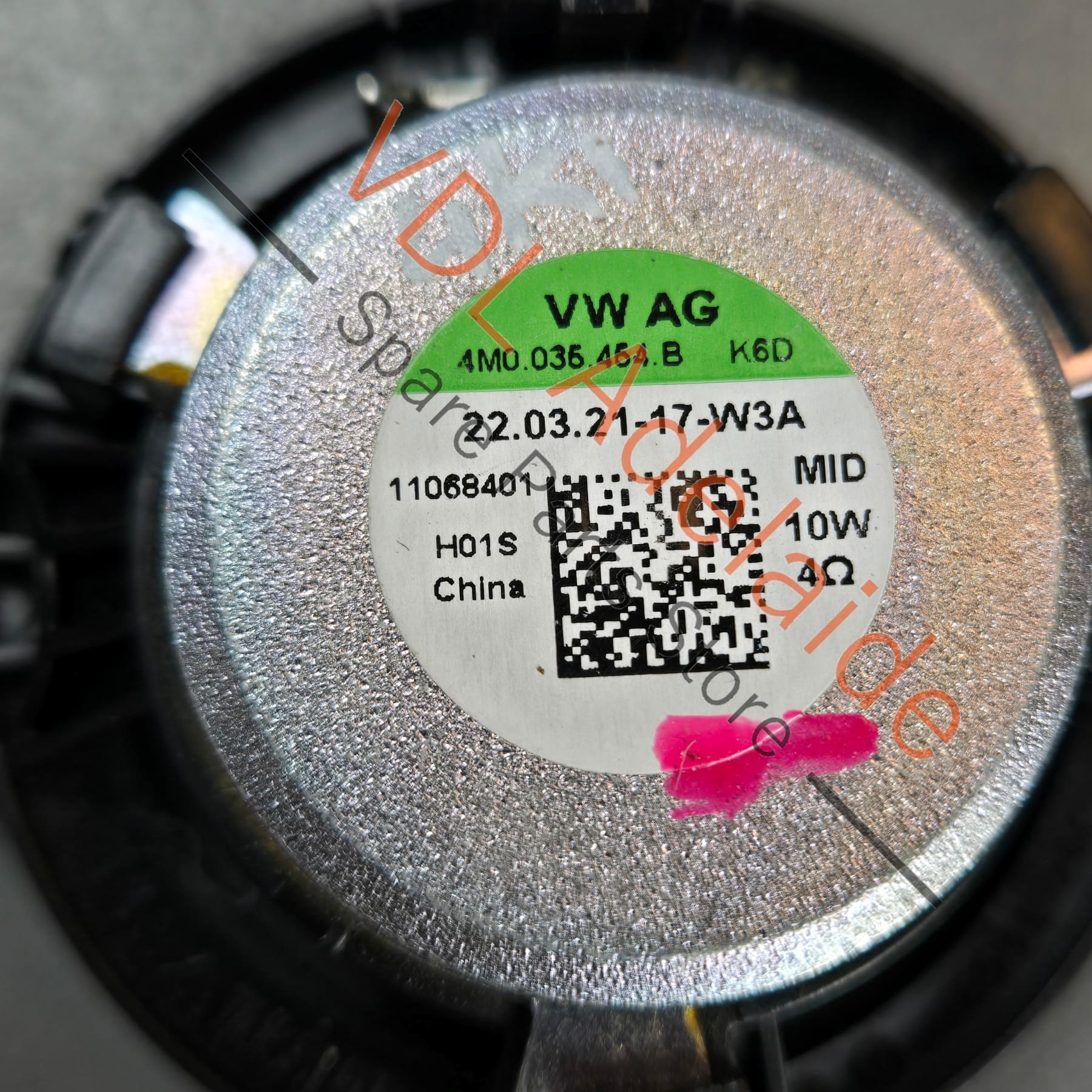 4K0035297 4K9035411A 4M0035454B 4K8035416 Audi RS7 16 Speaker Set Bang Olufsen 4K0035297 4K9035411A 4M0035454B 4K8035416