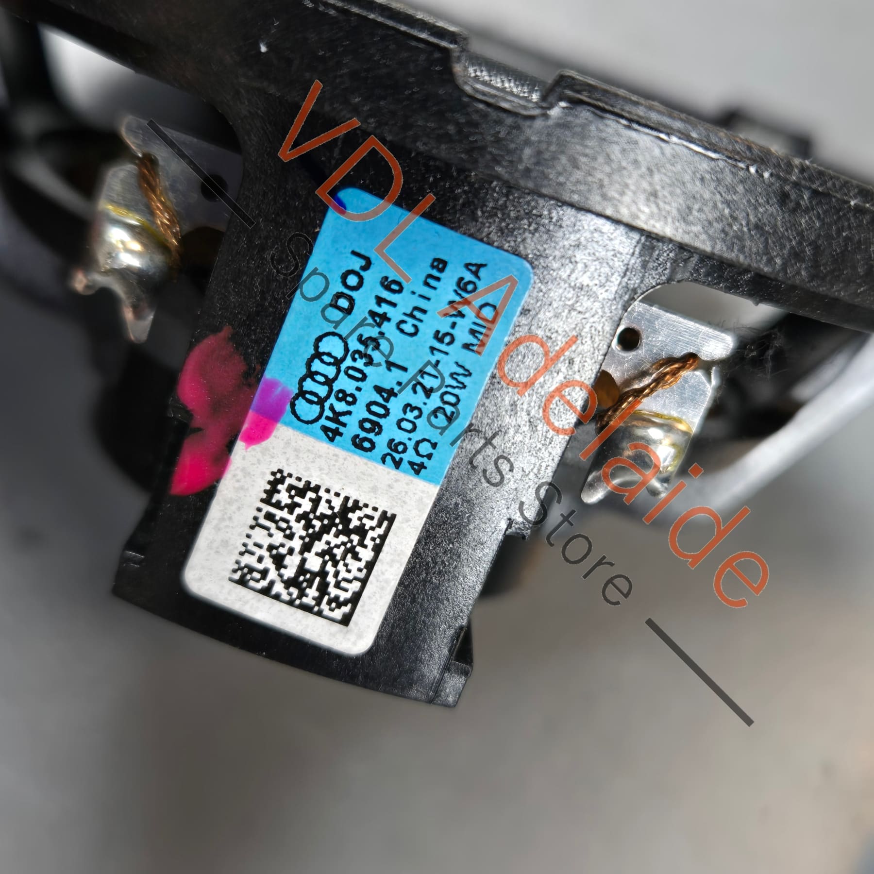 4K0035297 4K9035411A 4M0035454B 4K8035416 Audi RS7 16 Speaker Set Bang Olufsen 4K0035297 4K9035411A 4M0035454B 4K8035416