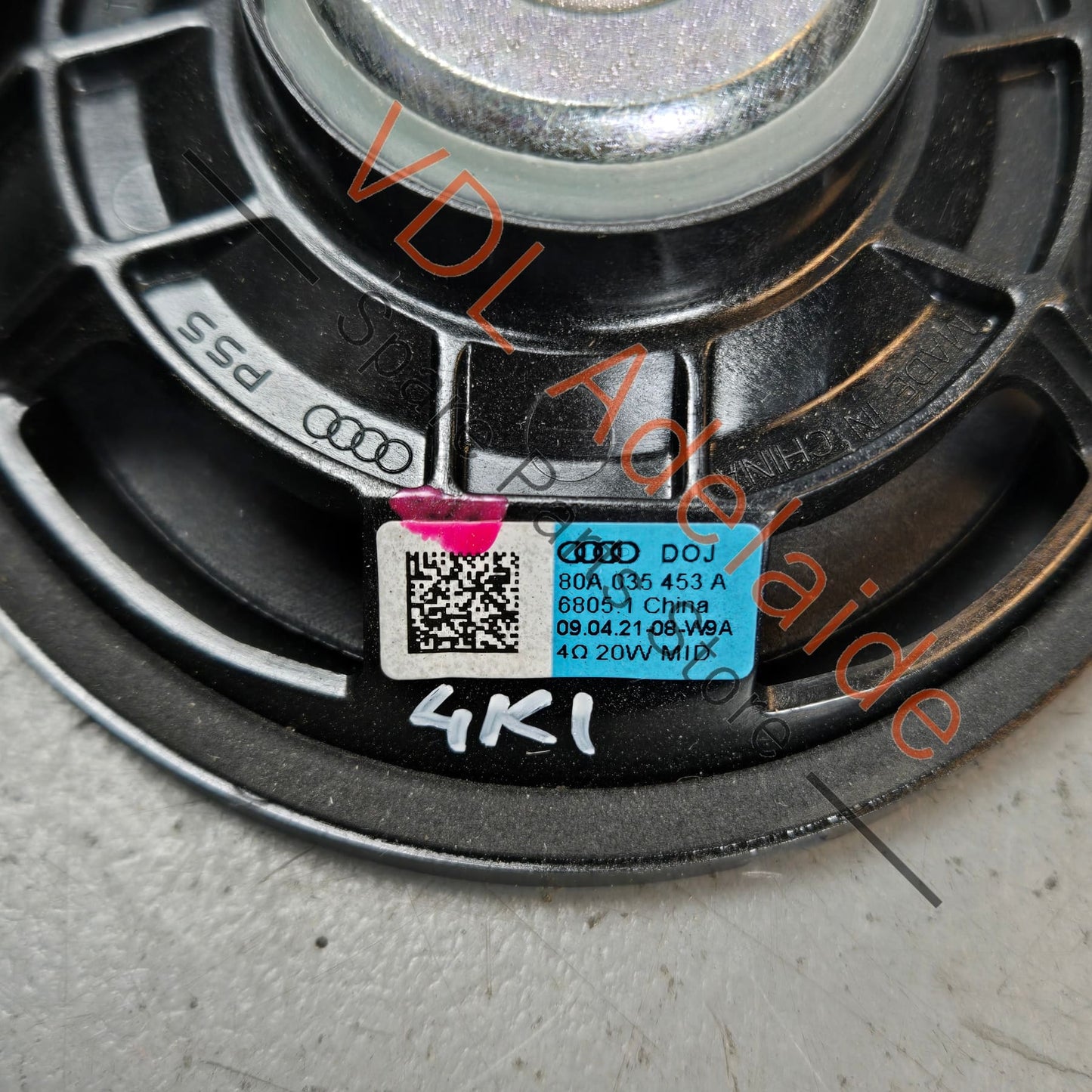 4K0035297 4K9035411A 4M0035454B 4K8035416 Audi RS7 16 Speaker Set Bang Olufsen 4K0035297 4K9035411A 4M0035454B 4K8035416