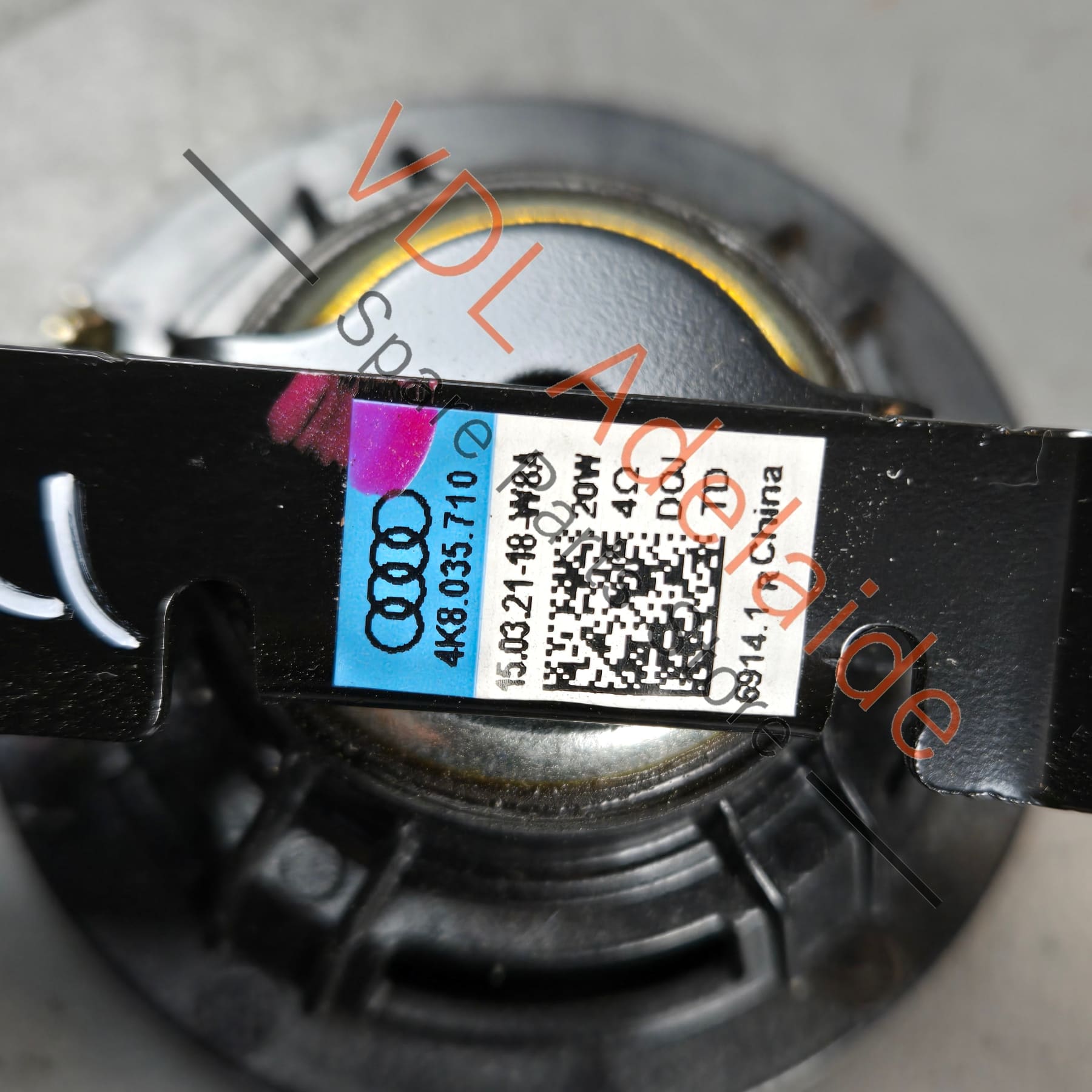 4K0035297 4K9035411A 4M0035454B 4K8035416 Audi RS7 16 Speaker Set Bang Olufsen 4K0035297 4K9035411A 4M0035454B 4K8035416