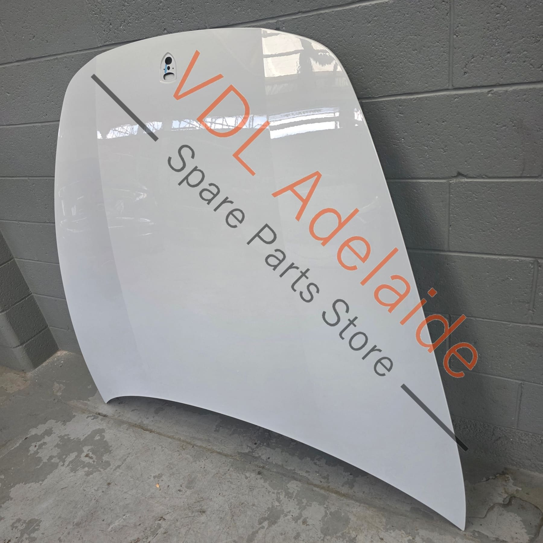 971823031CY 971823031BY    Porsche Panamera 971 2016-2024 Bonnet Cararra White S9R / 2Y 971823031CY GRV