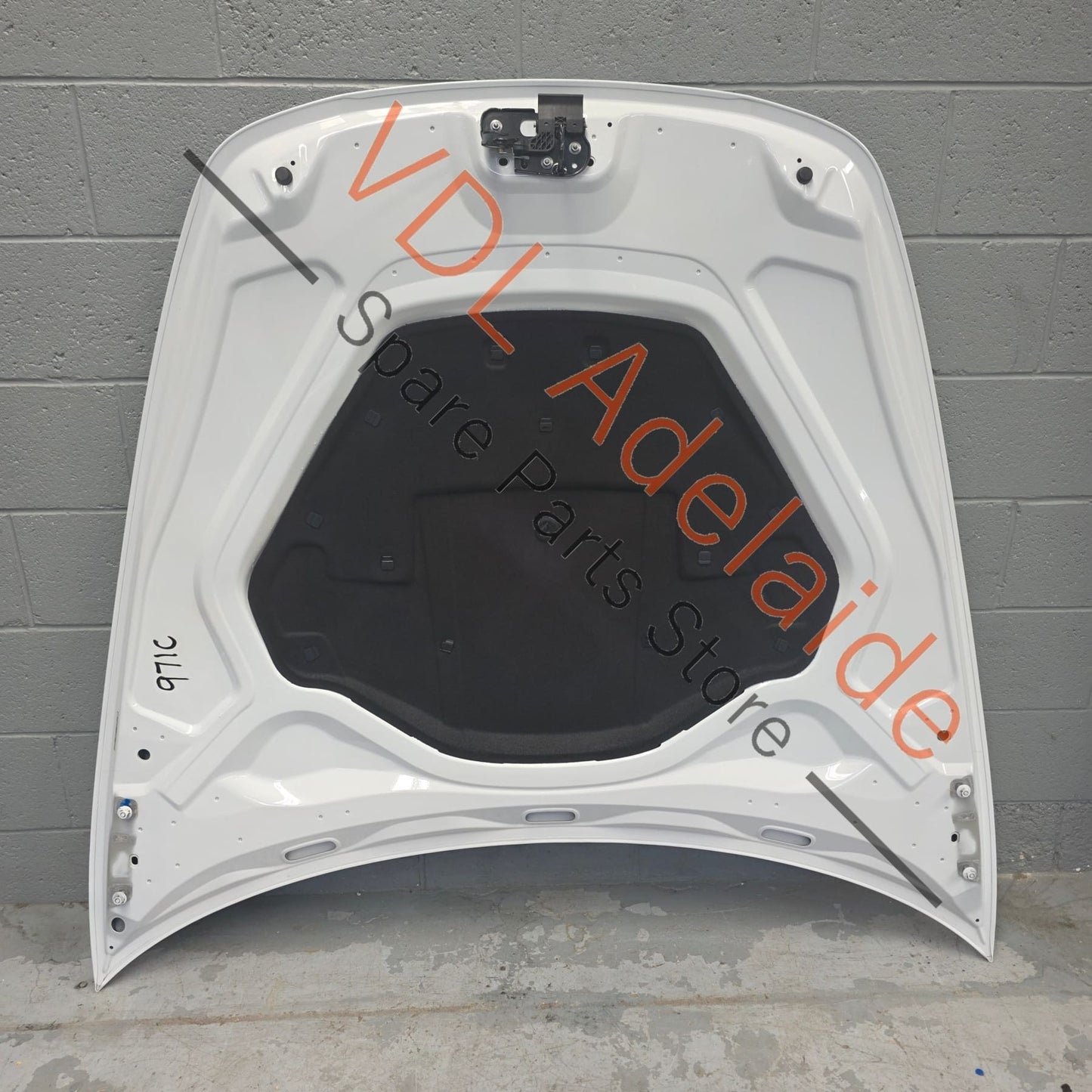 971823031CY 971823031BY    Porsche Panamera 971 2016-2024 Bonnet Cararra White S9R / 2Y 971823031CY GRV