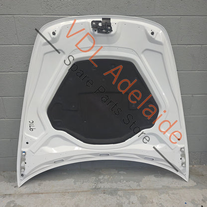 971823031CY 971823031BY    Porsche Panamera 971 2016-2024 Bonnet Cararra White S9R / 2Y 971823031CY GRV