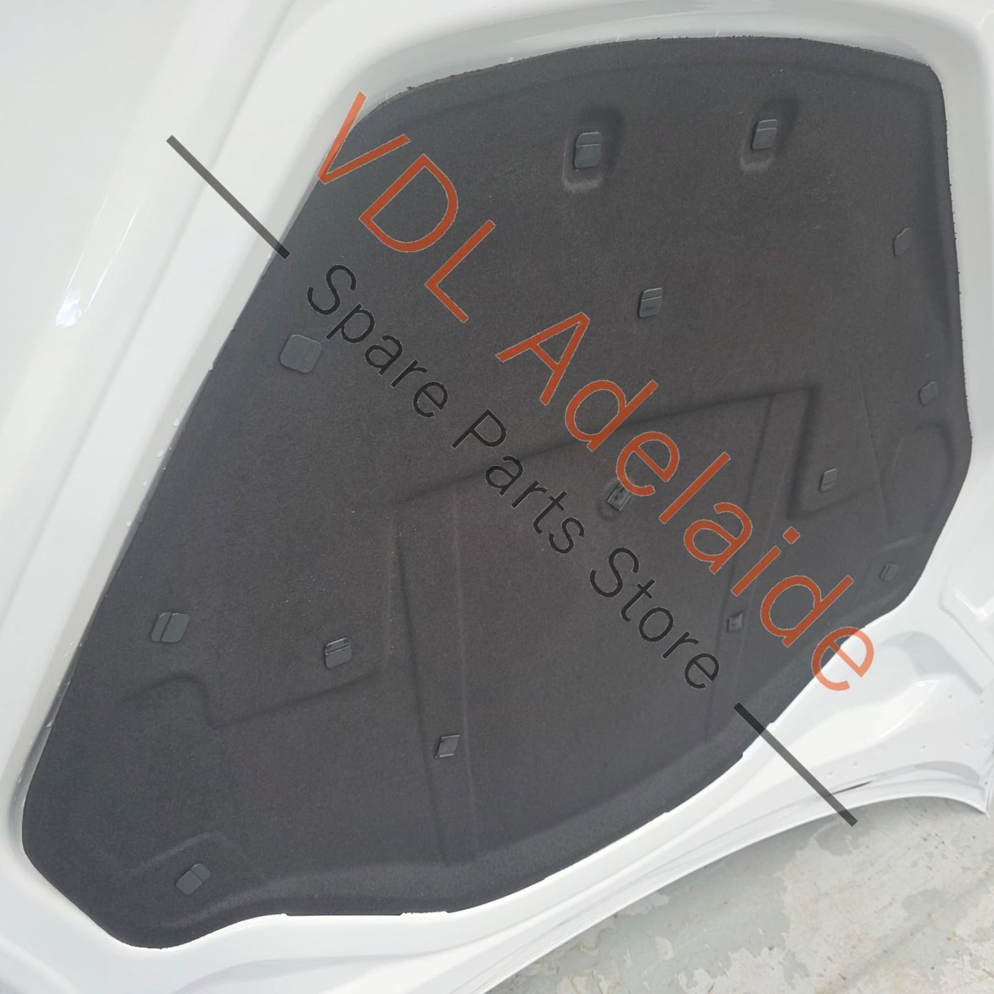 971823031CY 971823031BY    Porsche Panamera 971 2016-2024 Bonnet Cararra White S9R / 2Y 971823031CY GRV