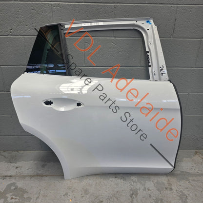 974833022Y     Porsche Panamera Turismo 971 2016-2024 Rear Right Door Shell Panel Carrara White S9R / 2Y 974833022Y GRV