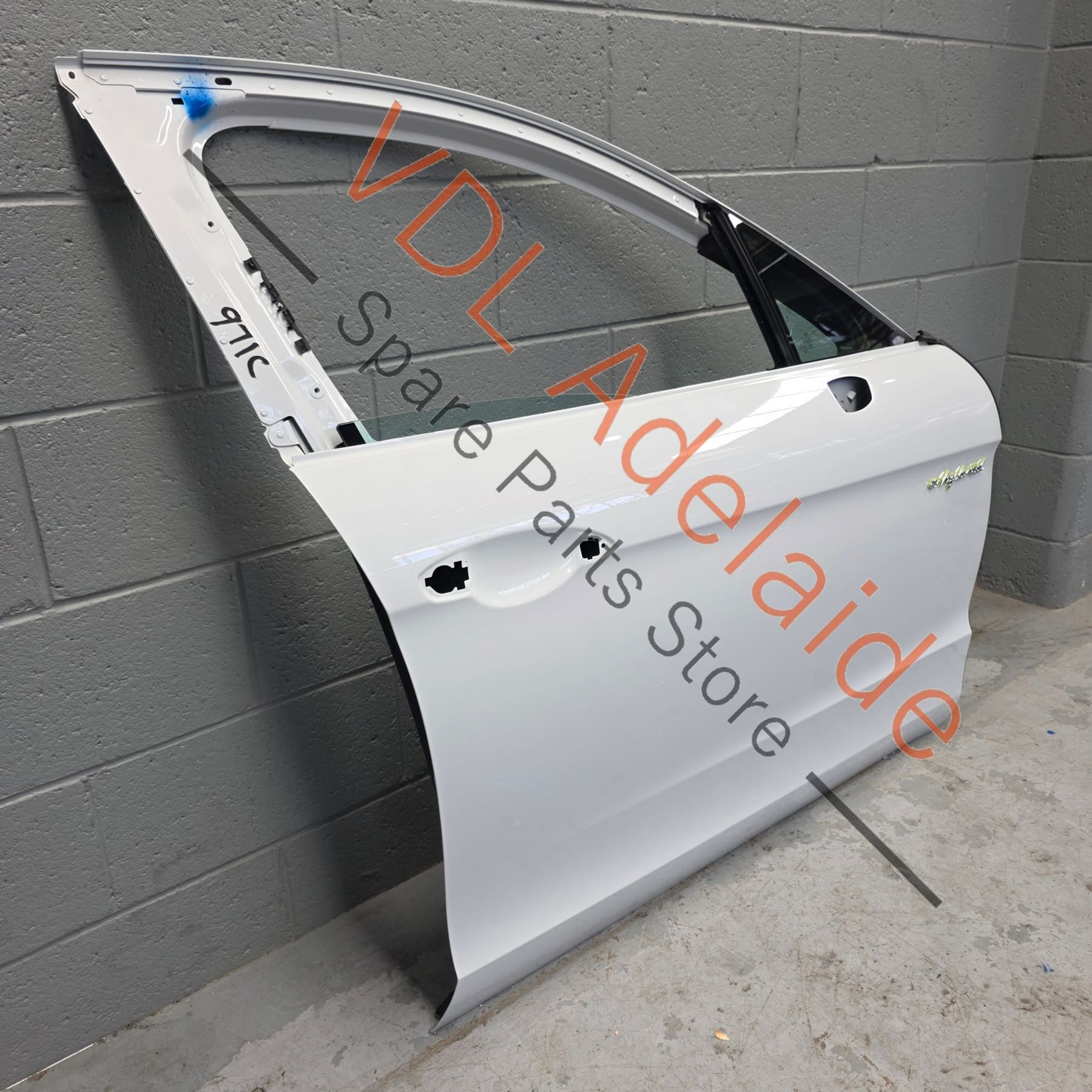 971831022AY 971831022Y    Porsche Panamera 971 2016-2024 Front Right Door Shell Panel Carrara White S9R / 2Y 971831022AY GRV 971831022Y