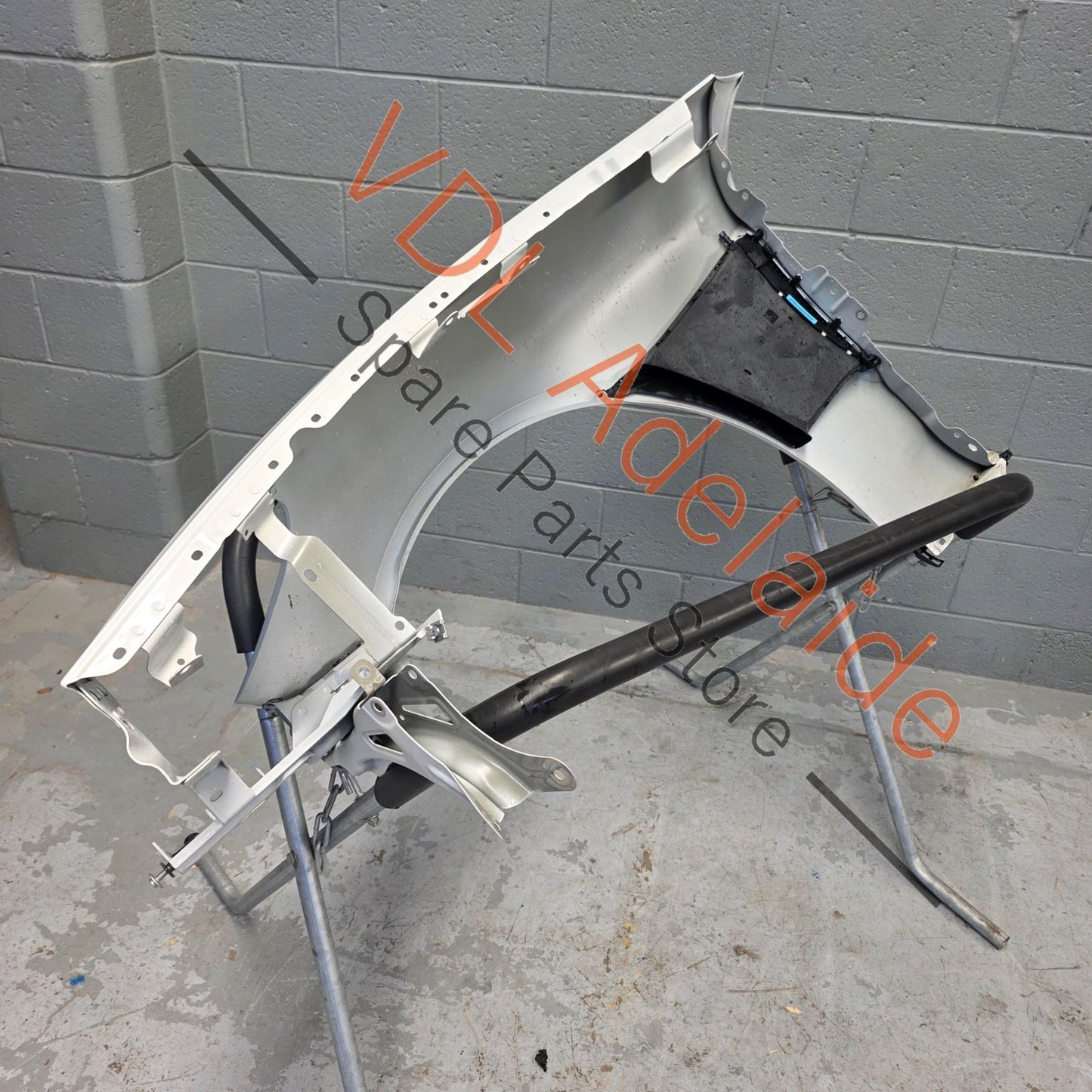 971821102BY 971821102Y    Porsche Panamera 971 2016-2024 Front Right Fender Panel Carrara White S9R / 2Y 971821102BY 971821102Y GRV